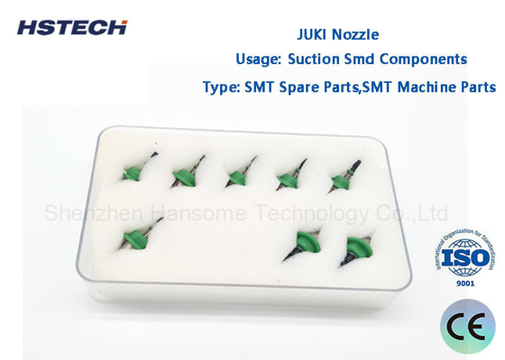 Giá tốt. 503 509 JUKI SMT Nozzle Grey Tungsten Base Green Reflector bền lâu trực tuyến