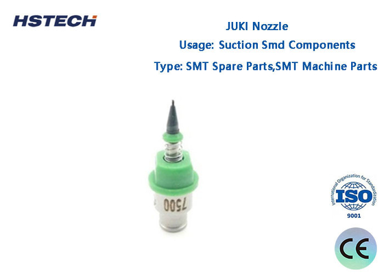 Giá tốt. Tungsten Steel JUKI SMT Nozzle 100% được thử nghiệm cho máy SMT RS1 7500 7501 7502 trực tuyến
