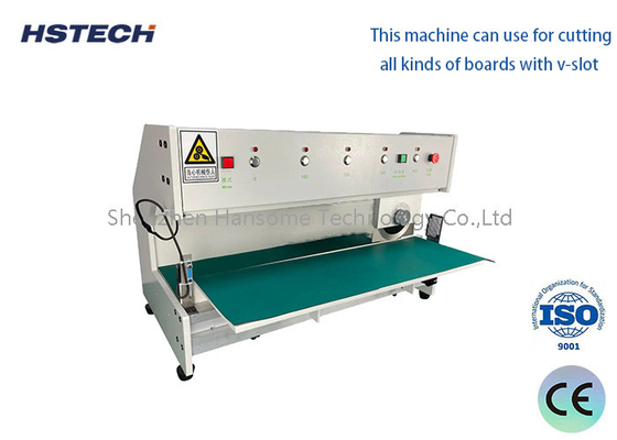 Giá tốt. Thiết bị cắt bảng PCB sản xuất an ninh với thiết bị bảo vệ kép trực tuyến