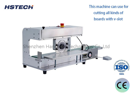 Giá tốt. Bộ tách PCB vòng tròn, chiều dài 400mm, điều khiển động cơ duy nhất trực tuyến