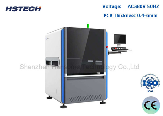 Giá tốt. Máy định tuyến PCB 100000 RPM CCD Hệ thống Inline PCB Depaneling Router Không có JIG Nline PCBA Router Machine trực tuyến