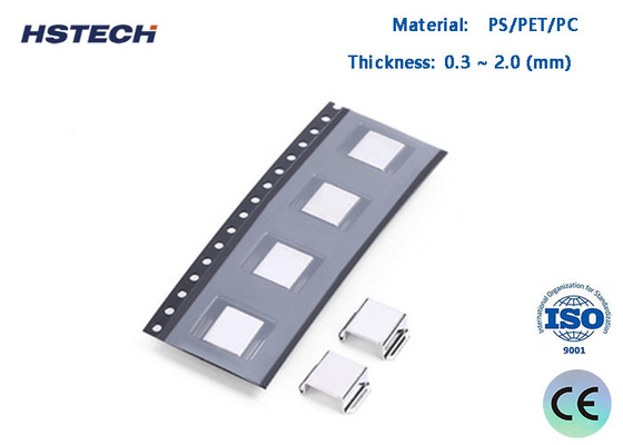 Giá tốt. Bộ phận phần cứng băng mang nổi gói PS/PET/PC tùy chỉnh hình dạng khác nhau trực tuyến