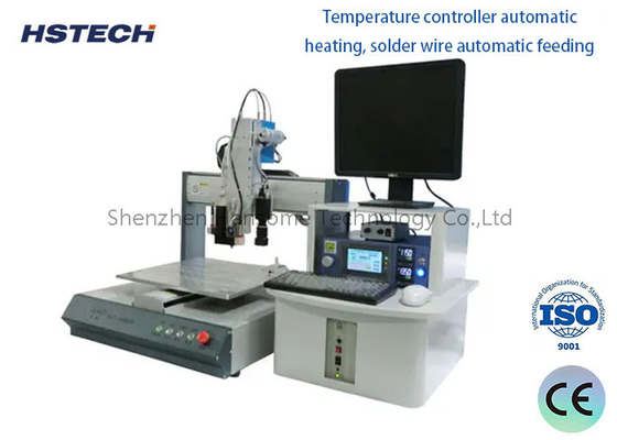 Giá tốt. Máy hàn tự động hai bàn làm việc với chức năng làm sạch tự động trực tuyến