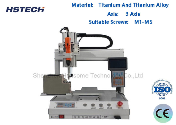 Giá tốt. Động cơ bước điện ảnh chuyển mạch vít khóa / máy buộc với 3 trục trực tuyến