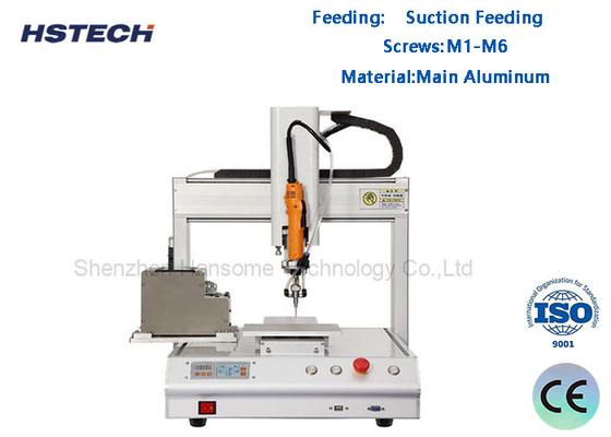 Giá tốt. Máy tính để bàn hoạt động vít chặt robot hút 3 trục vật liệu nhôm trực tuyến