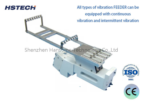 Giá tốt. SMT Vibrating Feeder 24V Samsung SM 3/5 Tube Alu Alloy liên tục / gián đoạn trực tuyến