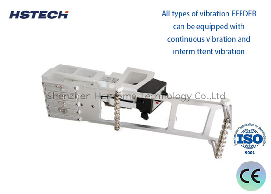 Giá tốt. 24V Samsung SM 3/5 Tube Alu Alloy SMT Vibrating Feeder liên tục / gián đoạn trực tuyến