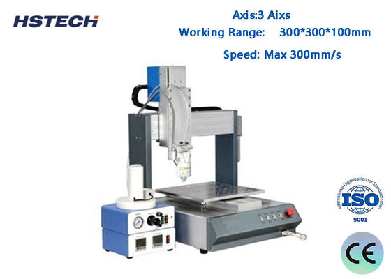 Giá tốt. Máy Phân Phối Keo PUR Tự Động 3 Trục Để Bàn với Tốc Độ 300mm/s và Độ Chính Xác Lặp Lại 0.02mm trực tuyến