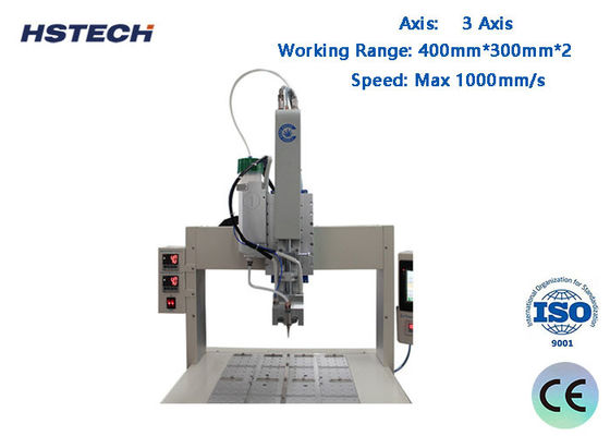 Giá tốt. Thép không gỉ cơ thể máy tính PC điều khiển 3 trục Visual Glue Dispenser với 1000mm / s tốc độ và 0.02mm lặp lại chính xác trực tuyến