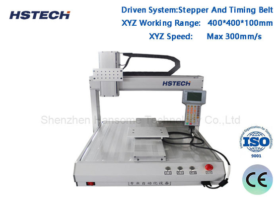 Giá tốt. Máy phân phối keo epoxy Teach Pendant Step Motor With Vacuum Device Máy phân phối keo 4Axis trực tuyến
