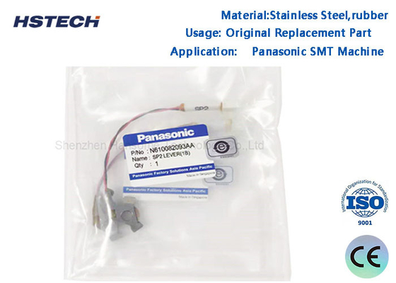 Giá tốt. N610082093AA Panasonic SP2 LEVER 1B Chiếc máy cao su thép không gỉ SMT nguyên bản mới trực tuyến