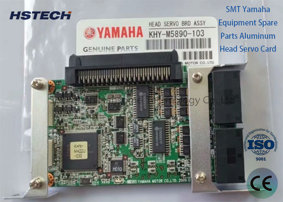Giá tốt. Yamaha YS12 YS24 Card Servo đầu nhôm cho bộ phận máy SMT bán buôn trực tuyến