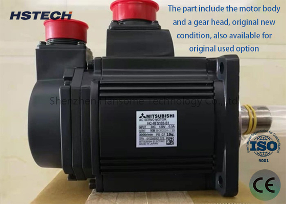 Giá tốt. Động cơ AC 1KW mới gốc KFX0CWLA00 cho Panasonic CM402,CM602 SMT trực tuyến