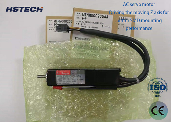 Giá tốt. Bộ phận máy SMT Panasonic CM402 CM602 N510042737AA 15W Z Axis AC Servo Motor trực tuyến