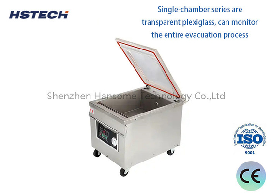 Giá tốt. Bộ phận máy SMT Máy đóng gói chân không niêm phong đôi với áp suất không khí trực tuyến
