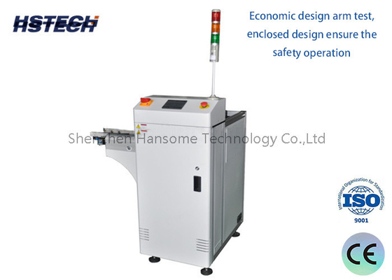 Giá tốt. góc phải SMEMA tín hiệu Max 530 * 460mm 90 độ thiết bị PCB unloader trực tuyến