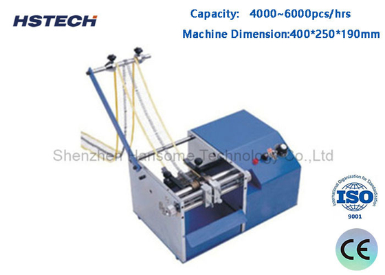Giá tốt. 4000~6000 PC / giờ băng gói phụ kiện trục Máy tạo chì trực tuyến
