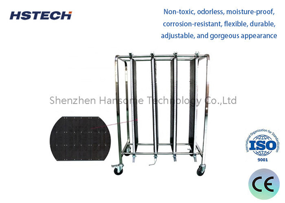 Giá tốt. Xe bán hàng bảng PCB thép không gỉ với bảo vệ ESD cho ngành công nghiệp điện tử trực tuyến