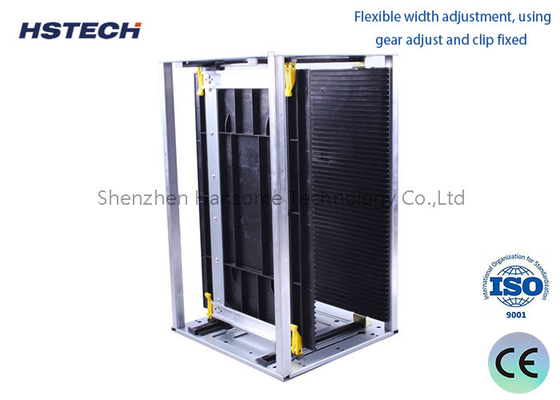 Giá tốt. Ứng dụng chống tĩnh chống nhiệt độ cao ESD tạp chí SMT Bộ chứa PCB trực tuyến