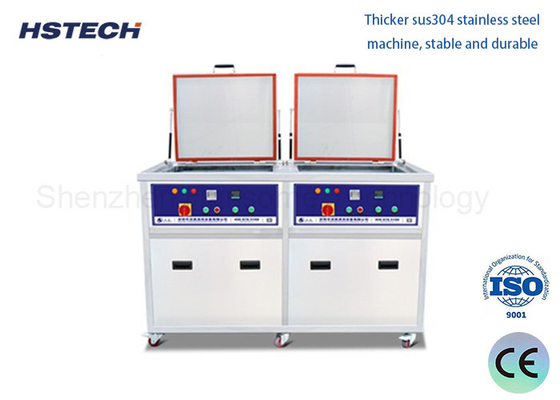 Giá tốt. 77L SUS304 Máy làm sạch siêu âm w / 3000W Hệ thống sưởi ấm và rửa trực tuyến