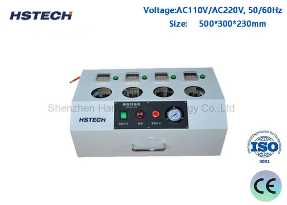 Giá tốt. Tự động 4 Tank Solder Paste Machine PLC Kiểm soát thời gian nóng lên Kiểm tra tự động Solder Paste Warm Up Machine trực tuyến