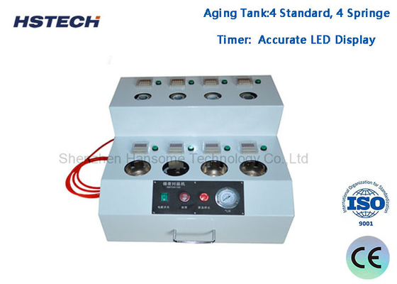Giá tốt. 4 tiêu chuẩn, 4 xuân chính xác màn hình LED hàn dán kiểm tra đúng máy trực tuyến