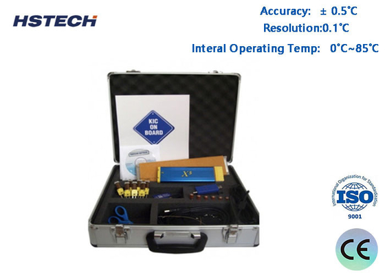 Giá tốt. USB Cable Thermal Profiler 7 kênh Tiêu chuẩn loại K Thermocouple KIC Thermal Profile trực tuyến