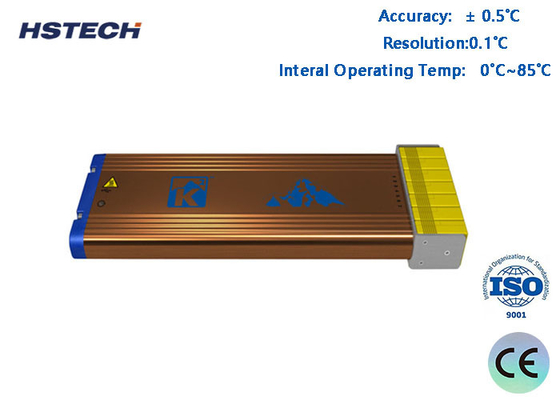 Giá tốt. Loại K Standard Thermal Profiler 7 / 9 USB 2.0 PC kết nối KIC K2 Thermal Profile trực tuyến