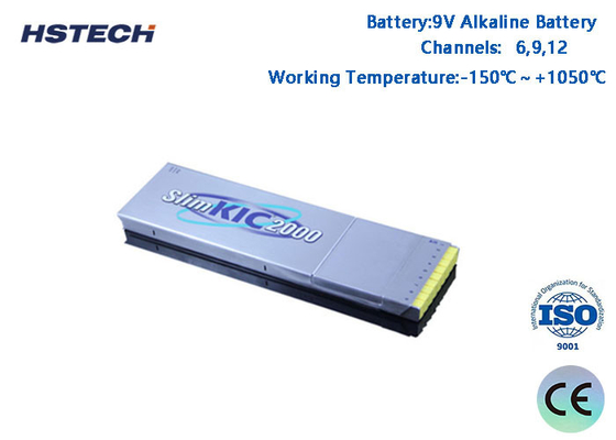 Giá tốt. Chế độ mới Chế độ nhiệt KIC2000 Thermatur Tester K Type 6 / 9 kênh trực tuyến