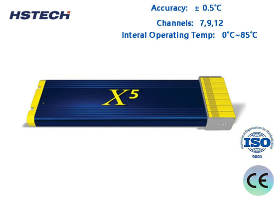 Giá tốt. KIC X5 Thermal Profiler 9 kênh / 12 kênh sử dụng USB đọc dữ liệu KIC Thermal Profile trực tuyến