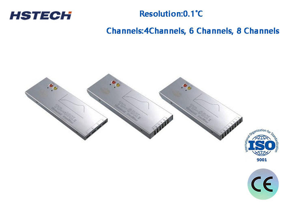 Giá tốt. 8 kênh K loại 100mW RS232 USB Thermal Profiler 3.6VDC trực tuyến