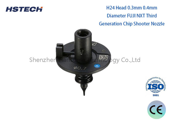 Giá tốt. Chipshooter thế hệ thứ ba SMT Nozzle FUJI NXT H24 0.3mm 0.4mm Diameter trực tuyến