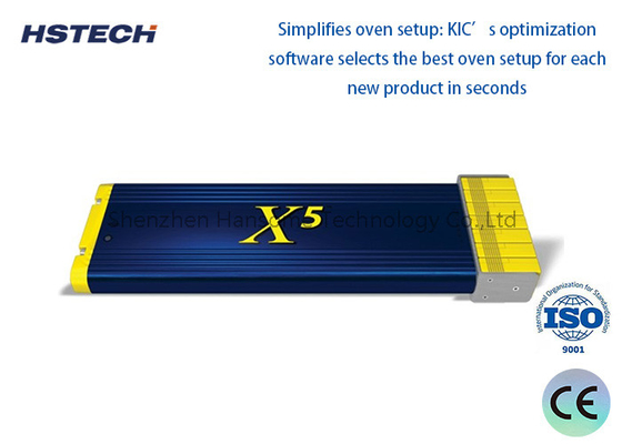 Giá tốt. KIC X5: 9 kênh Thiết kế nhiệt nhiệt kiểu K tiêu chuẩn với cáp USB trực tuyến