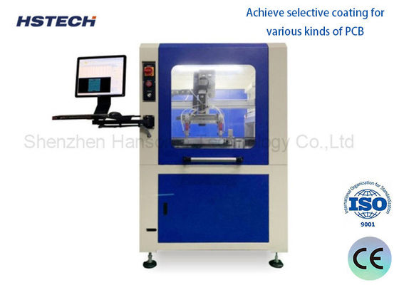 FUJL Máy sơn phù hợp chọn lọc chạy bằng động cơ phụ cho PCBA SMT Backstage