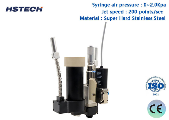 Giá tốt. PEEK 30CC PUR van phun với nhiệt một giai đoạn với điều khiển trực tuyến
