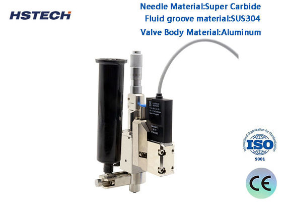 Giá tốt. Van phun nhôm tốc độ cao HS PF 100 HS PF 200 Máy phun phân phối khối lượng điều khiển trực tuyến