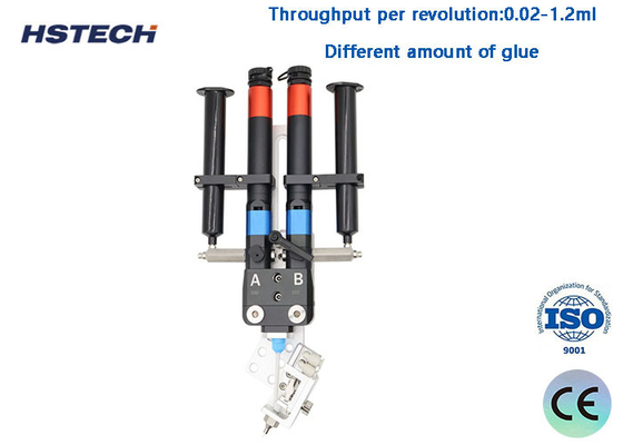 Giá tốt. 0.02ML thông lượng mỗi vòng quay hai loại khác nhau của keo ống kép van vít trực tuyến