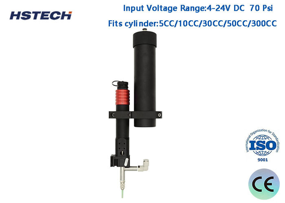 Giá tốt. Làm Feed Screw Rotating Tip Collar tùy chọn cho các mũi cong / bầu dục Solder Paste Screw Valve trực tuyến