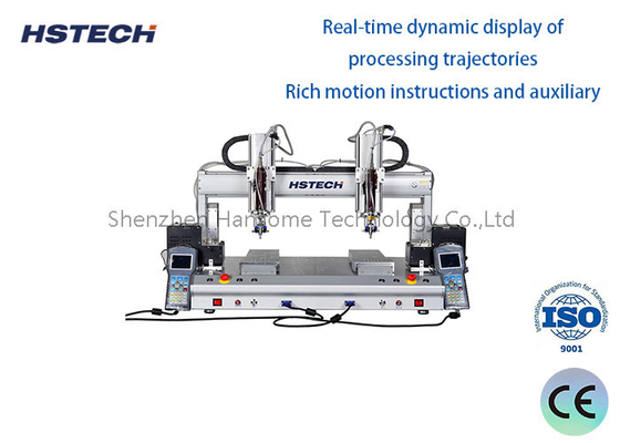 Giá tốt. Máy gắn vít tự động Bộ cấp hai vít 6 trục Thấm loại 0.02mm Độ chính xác trực tuyến