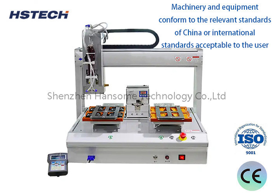 Giá tốt. 4 trục dây chuyền di chuyển vòng tròn khép tự động vít bit máy buộc trực tuyến