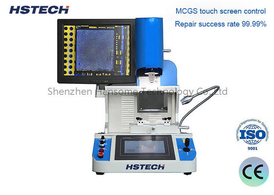 Giá tốt. 7'HD màu cảm ứng màn hình điện thoại di động BGA Rework Station với động cơ bước trực tuyến