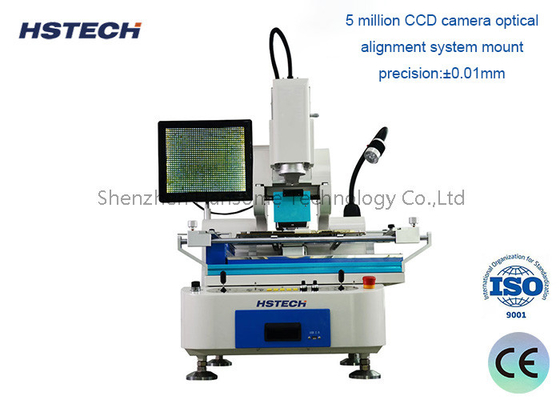 Giá tốt. Trạm chỉnh sửa BGA thủ công có chứng nhận CE với 3 vùng sưởi ấm và màn hình cảm ứng công nghiệp trực tuyến