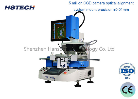 Giá tốt. Hướng dẫn và vị trí laser tự động MCGS điều khiển màn hình cảm ứng BGA Rework Station trực tuyến
