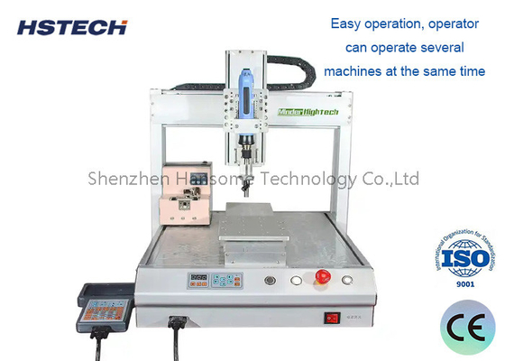 Giá tốt. Máy gắn vít hai tầng Y 4 trục với chức năng kiểm tra thông minh trực tuyến