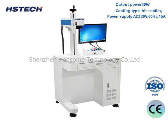 Giá tốt. Độ chính xác đánh dấu cao Tiêu thụ năng lượng thấp Hiệu suất ổn định Máy đánh dấu laser sợi trực tuyến