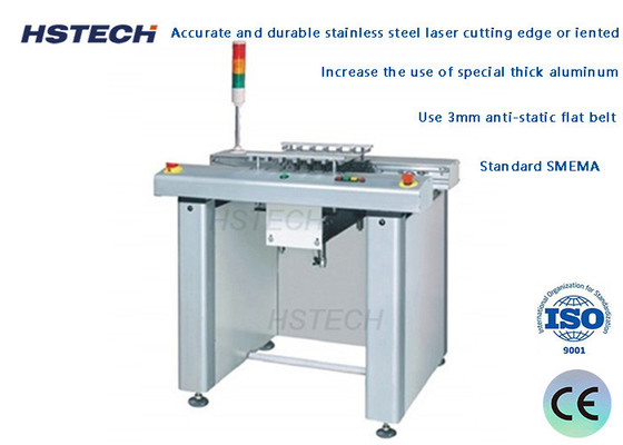 Giá tốt. Màn hình cảm ứng Topgrade conveyor chống tĩnh dây đai phẳng với tiêu chuẩn với SMEMA trực tuyến