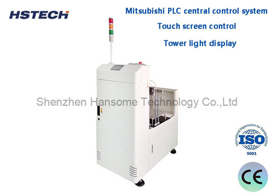 Giá tốt. SMEMA giao diện điều khiển màn hình cảm ứng Mitsubishi PLC hệ thống điều khiển trung tâm PCB máy tải chân không trực tuyến
