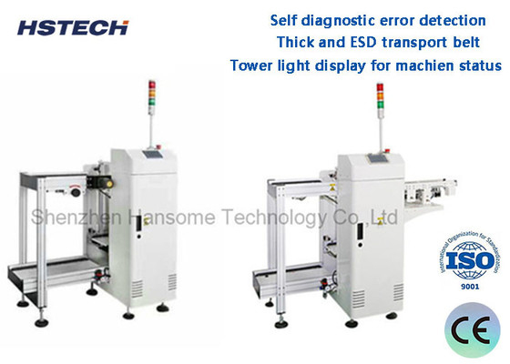 Giá tốt. Đường dây chuyền vận chuyển dày và ESD tự chẩn đoán phát hiện lỗi PCB Loader Unloader trực tuyến