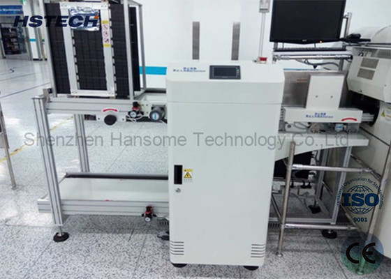 Giá tốt. MITSUBISHI PLC và phương pháp điều khiển màn hình cảm ứng Máy kết hợp PCB Destacker & Loader trực tuyến