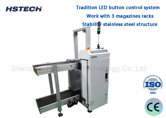 Giá tốt. Hồ sơ nhôm sao chép Nutek 6bar 20M/Min SMT Line Magazine Loader HS-LD250 trực tuyến